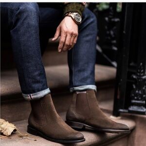 Thursday Boot Company Caviller
Men’s Size 9.5, Suede, Dark Brown